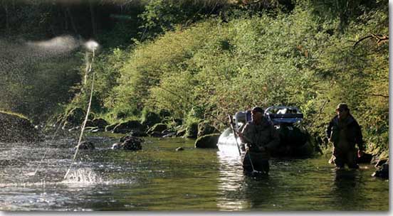 JD Love Steelhead Guide