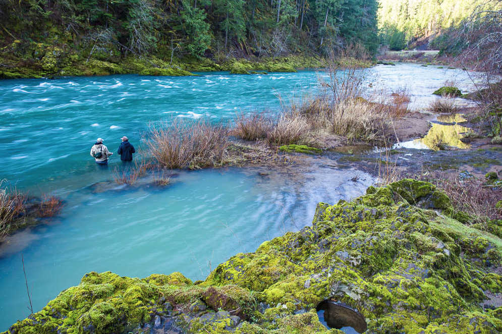 North Umpqua River, Oregon