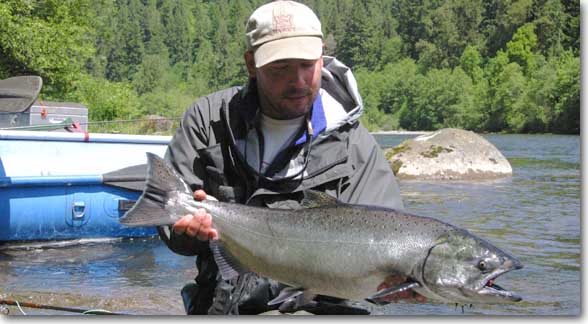 Marty Sheppard Steelhead Guide