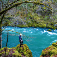 North Umpqua River, Oregon
