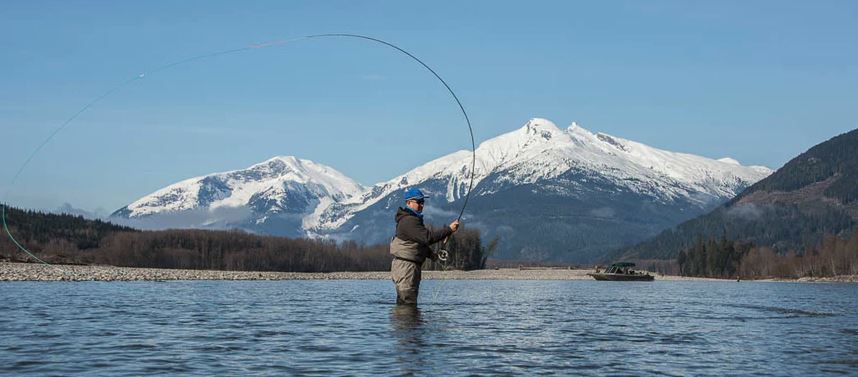 Skeena Lodge - Steelhead Fly Fishing
